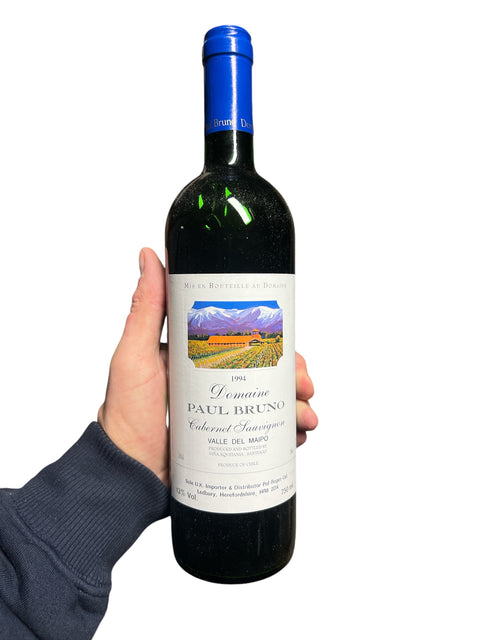 Domaine Poul Bruno 1994 – bottle