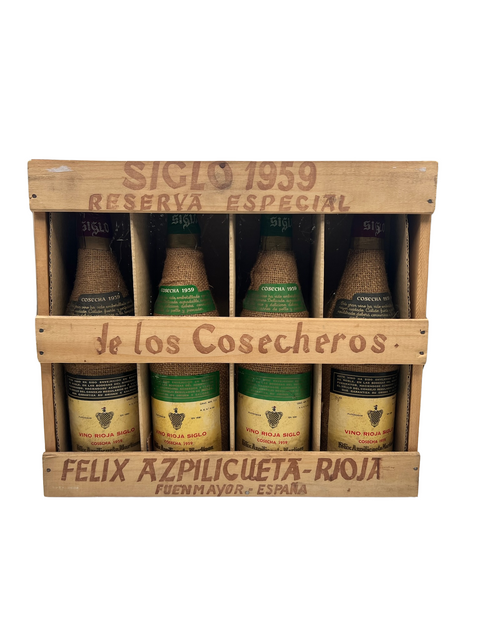 Siglo 1959 Reserva Especial – bottle