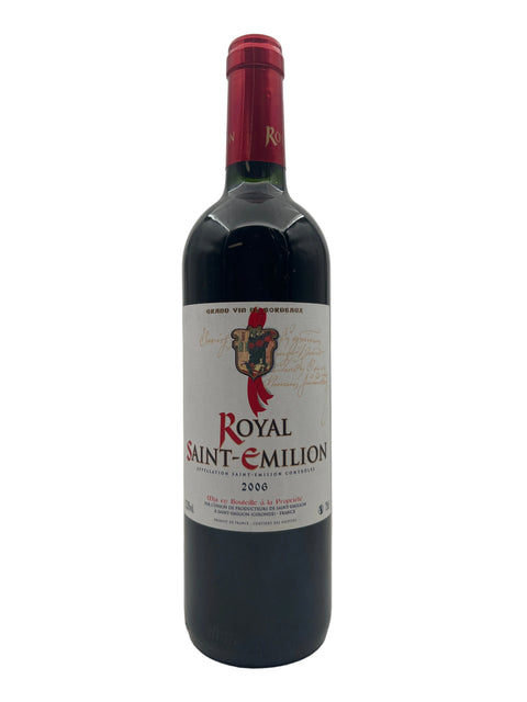Royal Saint Émilion Union de Producteurs de Saint-Emilion 2006 – bottle