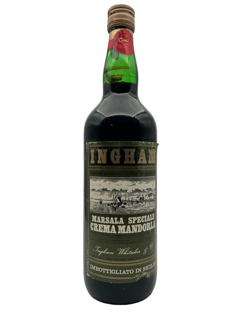 Marsala Crema Speciale Mandorla NV – bottle