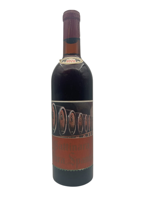 Gattinara 1979 Dura Spanna – bottle