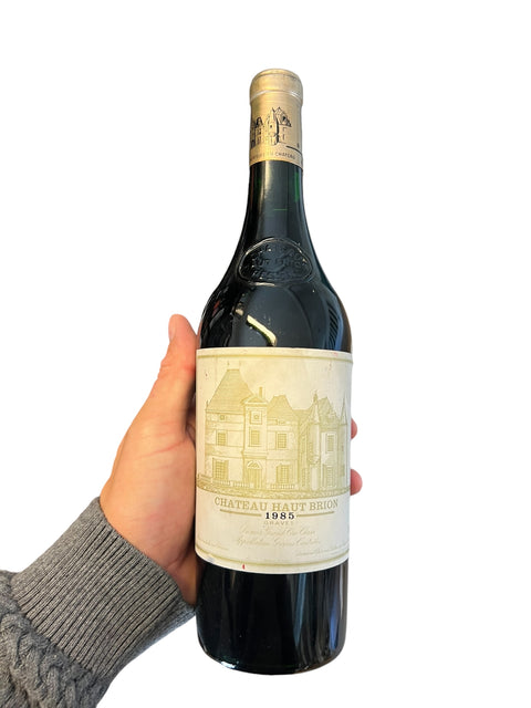 Chateau Haut Brion 1985 1. Cru Classé – bottle