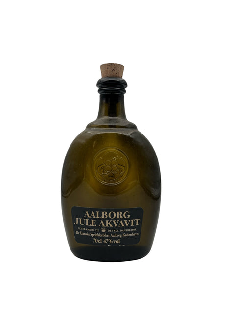 Schnapps 1988 Aalborg Akvavit – bottle
