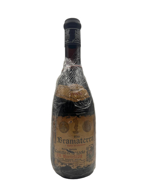 Bramaterra Castello di Lozzolo 1966 – bottle