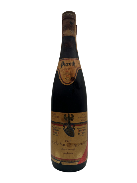 Somlo Var Muskat-Ottonel Ausbruch 1973 Dessert wine – bottle