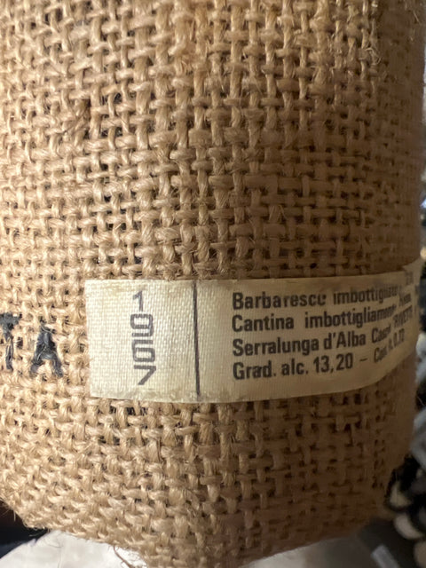 Barbaresco Riserva 1967 Villadoria – bottle (2)