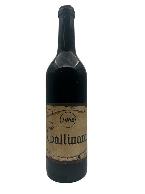 Gattinara 1962 – bottle
