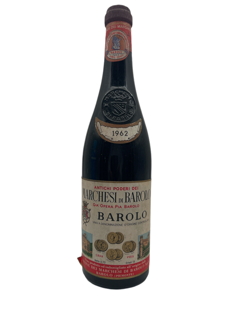 Barolo 1962 Marchesi di Barolo – bottle