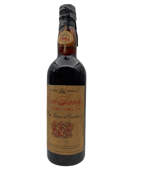 Vin Santo 1964 Fattoria di Casalbosco – bottle