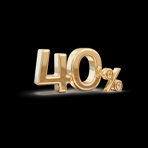 Save 40%