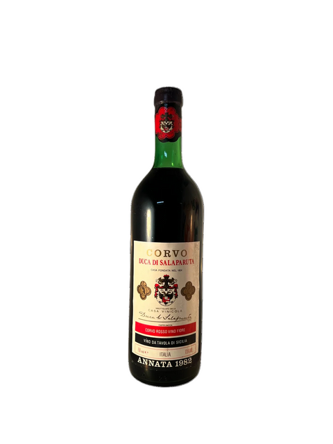 Corvo Duca DI Sala Paruta 1982 – bottle