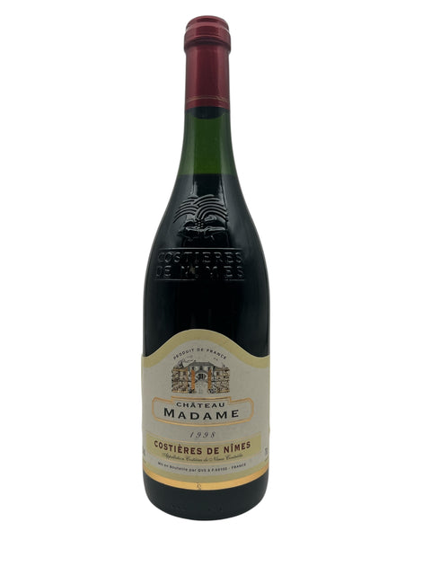 Chateau Madame 1998 – bottle