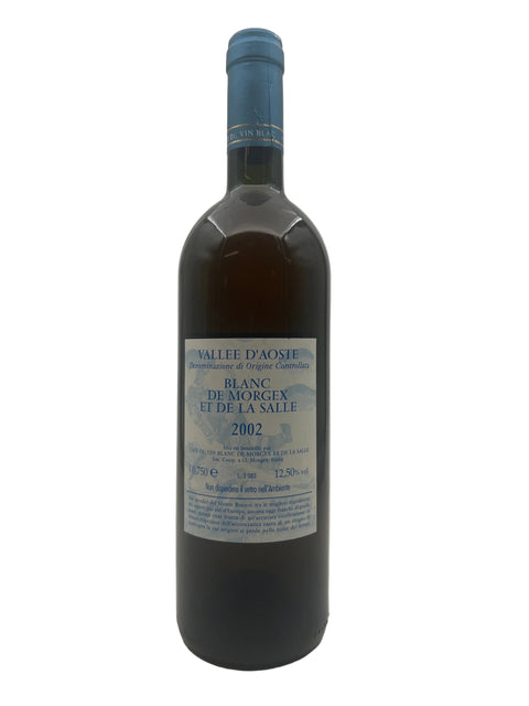 Blanc de Morgex et de La Salle Rayon 2002 – bottle (2)