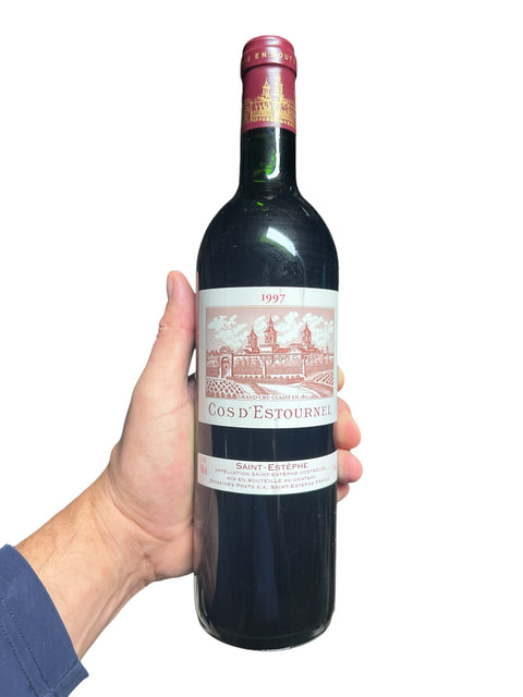 Cos d'Estournel 1997 Gran Cru Classé – bottle