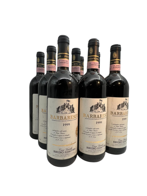 Barbaresco Bruno Giacosa 1999 White Label – bottle (4)