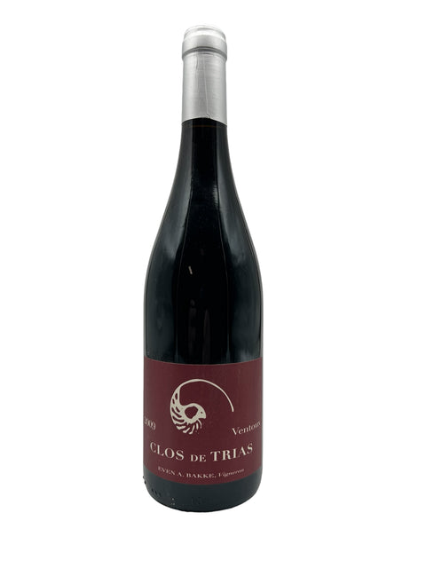 Clos de Trias 2009 – bottle