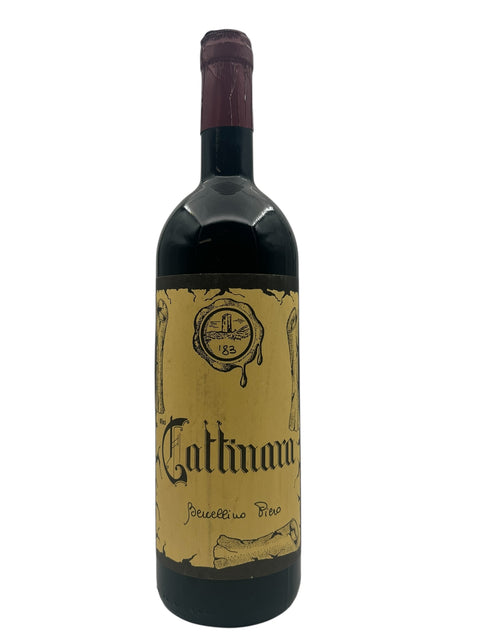 Gattinara Buccellino Piero 1983 – bottle