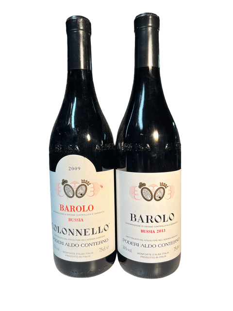 Barolo 2013 Aldo Conterno – bottle (2)