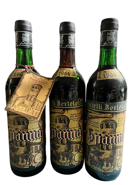 Spanna 1964 Fratelli Berteletti – bottle (2)