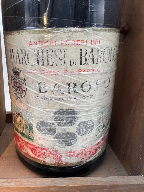 Barolo Marchesi di Barolo 1969 5L in Original Display – bottle (2)