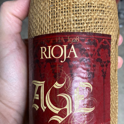 AGE Siglo Saco 1928 – bottle (3)