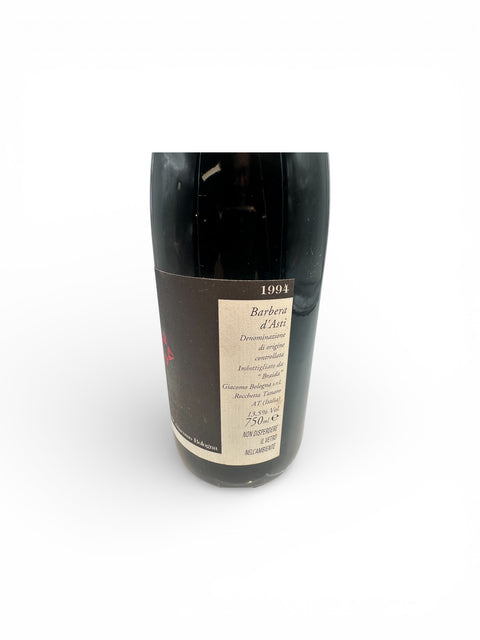 Bigotta Barbera 1994 – bottle (2)