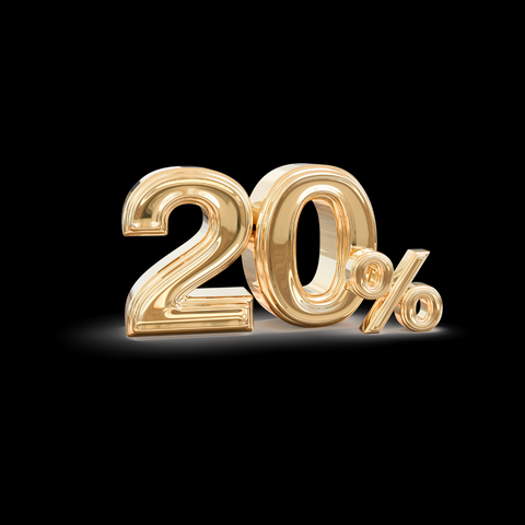 Save 20%