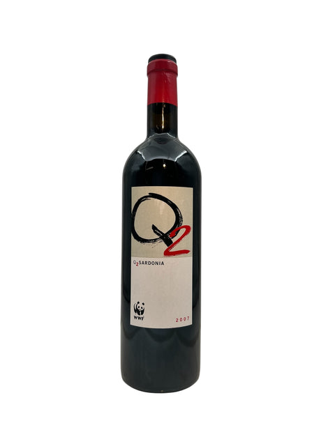 Q2 Sardonia 2007 – bottle