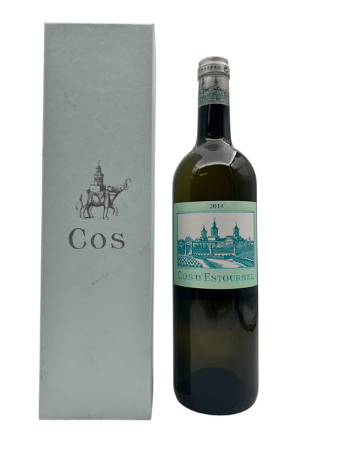 Cos d'Estournel Château 2014 – bottle (2)