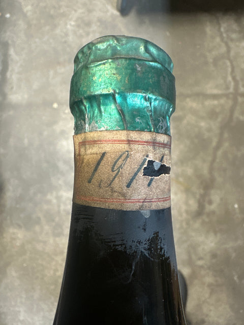 Caluso (1911/1914) – bottle (2)
