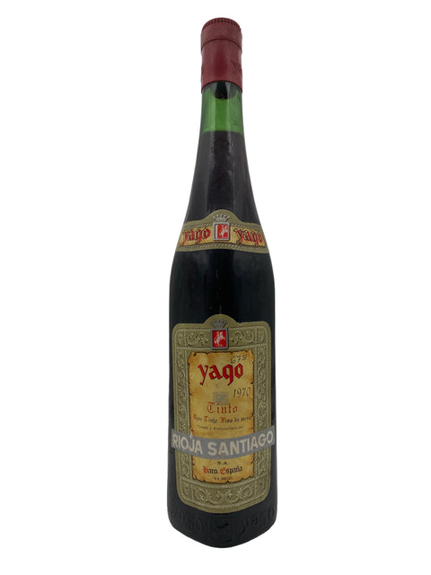 Rioja Yago 1970 – bottle