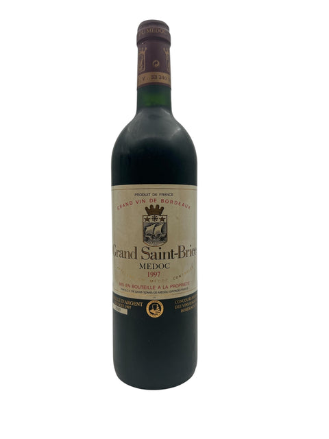 Grand Saint-Brice Medoc 1997 – bottle