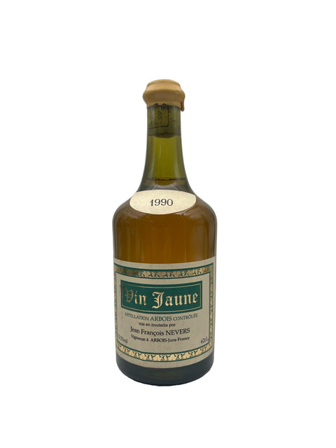 Vin Jaune 1990 Arbois Jean Francois Nevers – bottle
