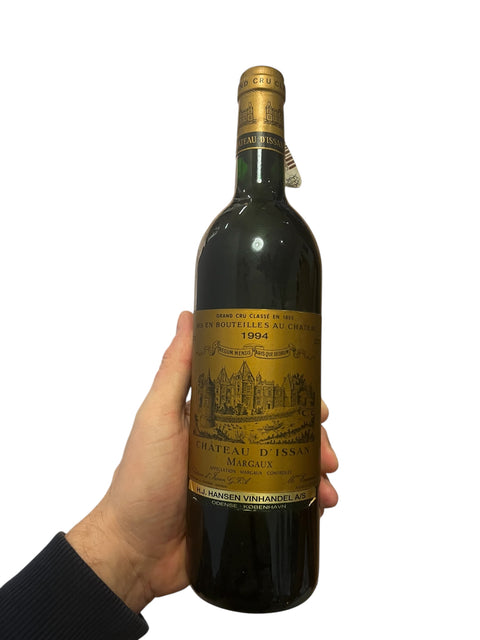Chateau D’ Issan 1994 Gran Cru Classe – bottle