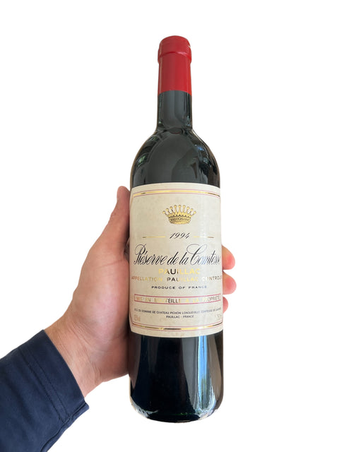 Bordeaux 1994 Pauillac Reserve de la Comtesse – bottle