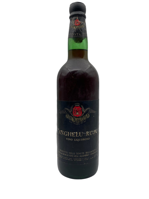 Vino Liquoroso 1967 Anghelu Ruju – bottle
