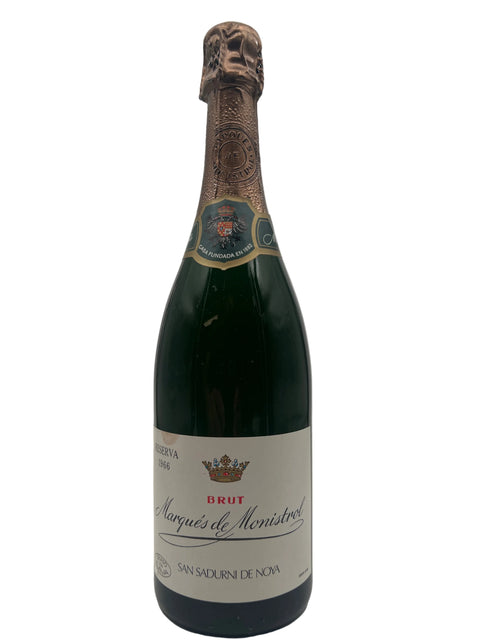 San Sadurní de Noya Reserva Marqués de Monistrol 1966 – bottle