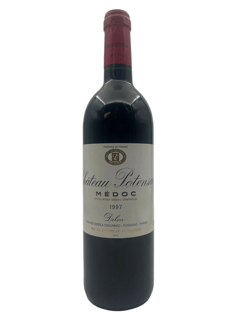 Médoc Cru Bourgeois Château Potensac 1997 – bottle