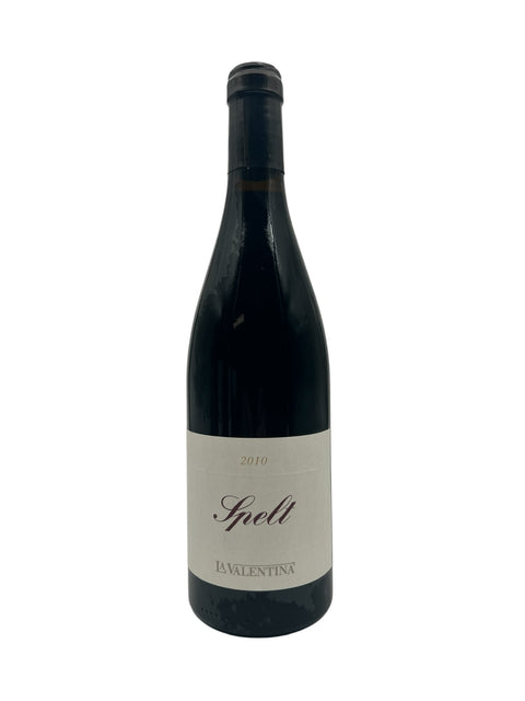 Spelt La Valentina 2010 – bottle