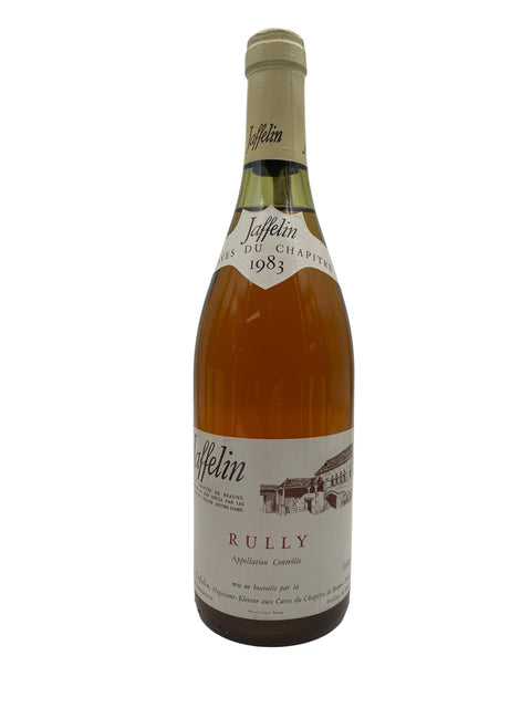 Rully Jaffelin 1983 – bottle