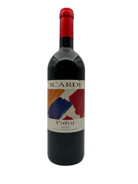 Icardi Pafoj 2010 – bottle