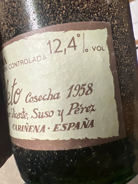 Moser Cleto 1958 – bottle (2)