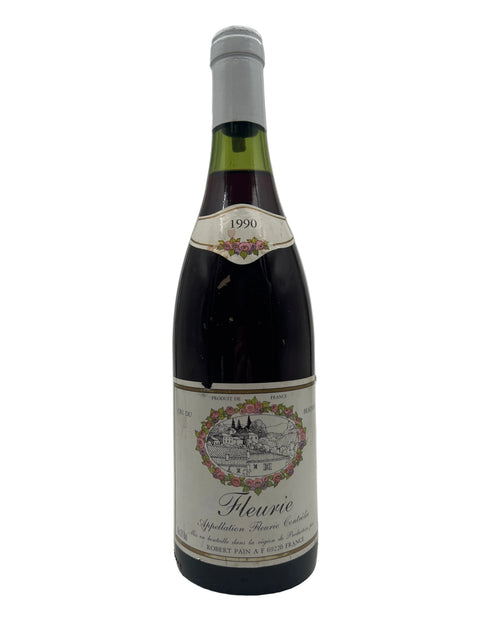 Fleurie Robert Pain 1990 – bottle