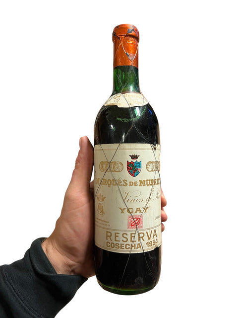 Ribera del Duero Ygay 1954 Riserva – bottle