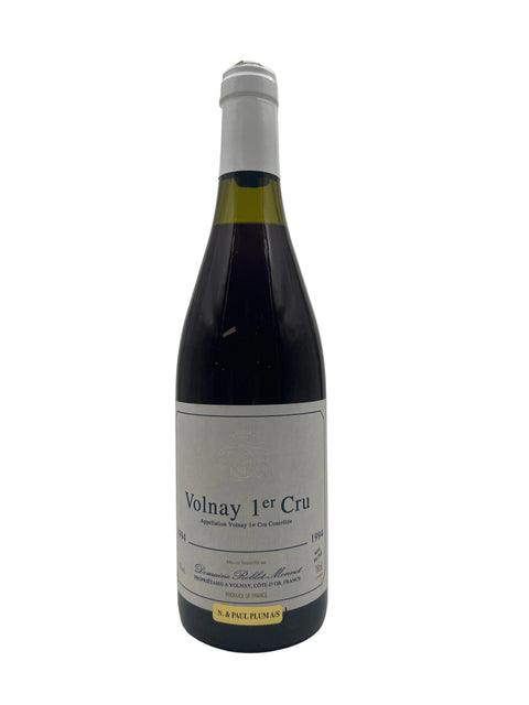 Volnay 1er Cru Domaine Roblet-Monnot 1994 – bottle