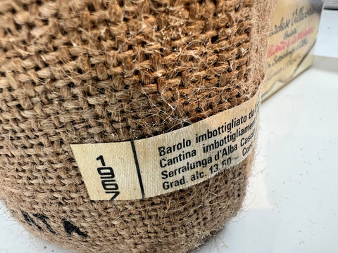 Barolo Marchese Villadoria 1967 Riserva Speciale OWC – bottle (2)