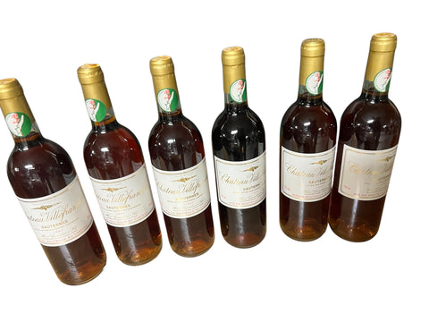 Sauternes Chateau Villefrance 1995 – bottle (2)