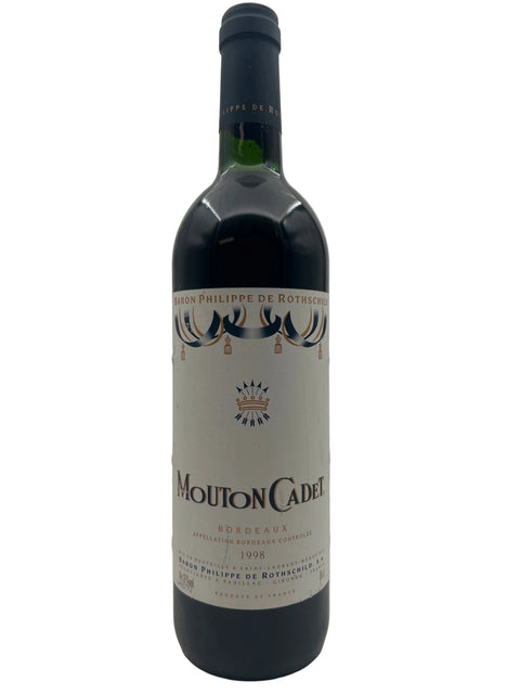 Bordeaux Baron Philippe de Rothschild 1998 – bottle