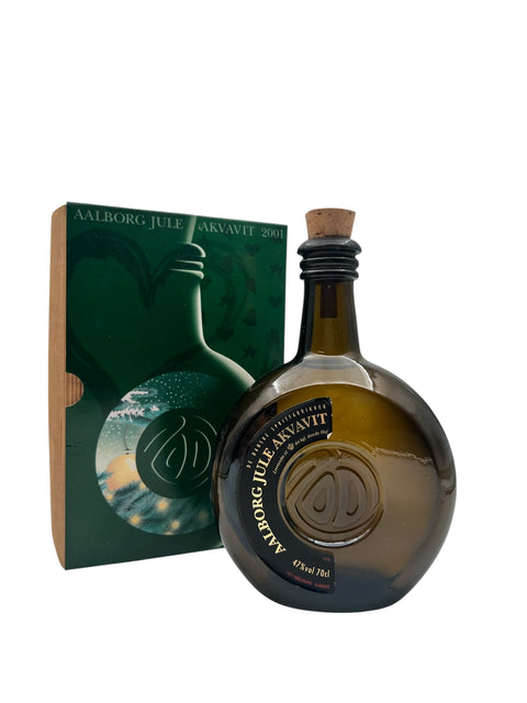 Aalborg Jule Akvavit 2001 – bottle