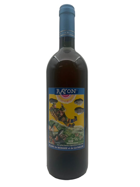Blanc de Morgex et de La Salle Rayon 2002 – bottle